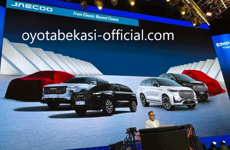 Mobil‑Mobil Baru yang Hadir di GIIAS 2025